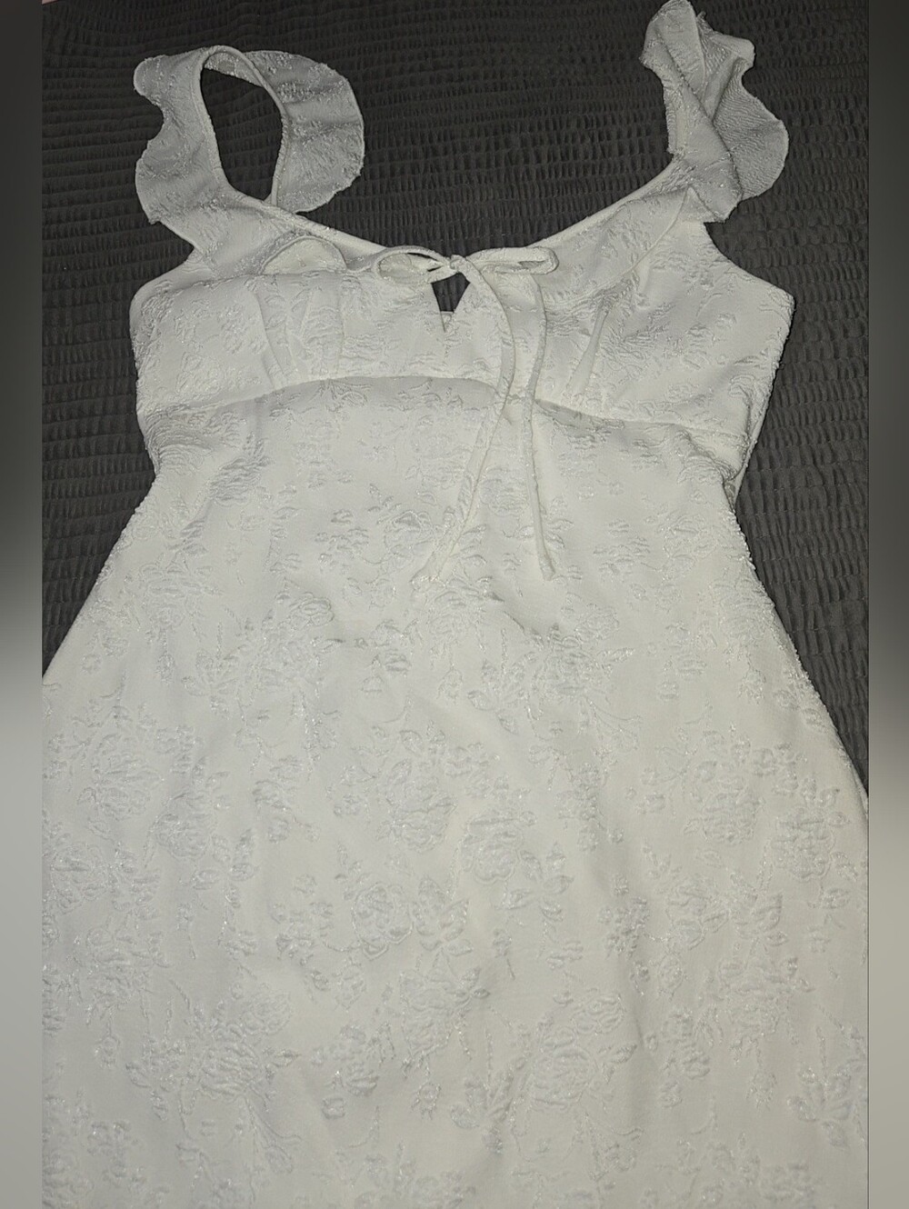 City Triangles Ruffle Dress - Picture 3 of 3